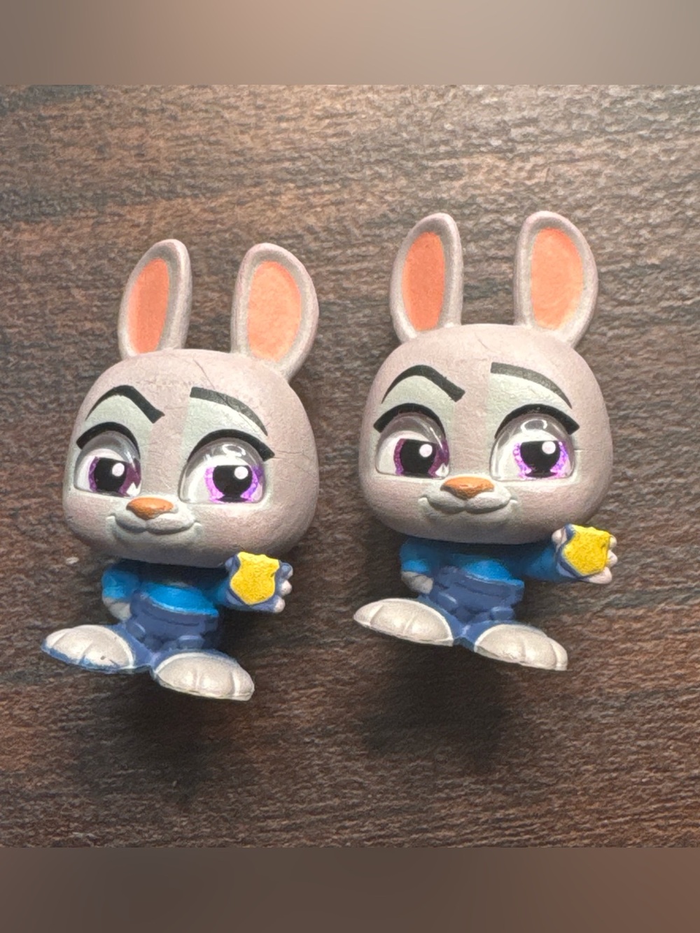 Two Judy Police Figure Toy doorables